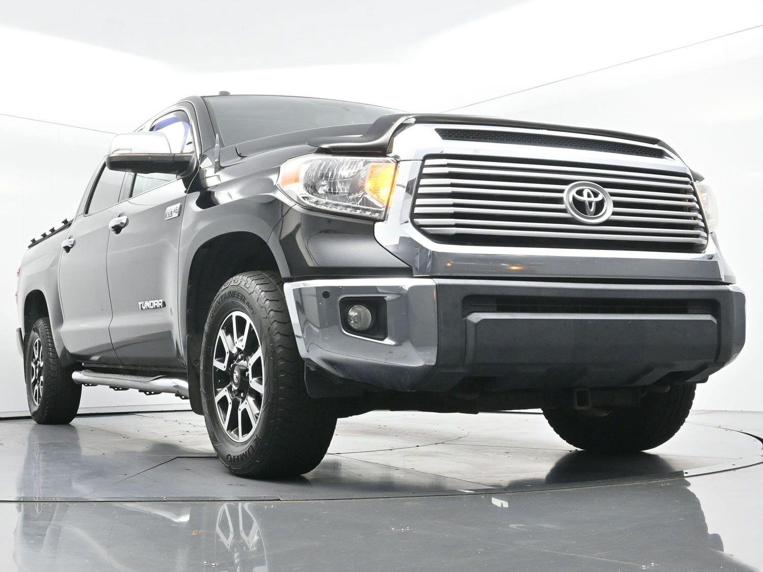 Used 2015 Attitude Black Metallic Toyota Limited image 44