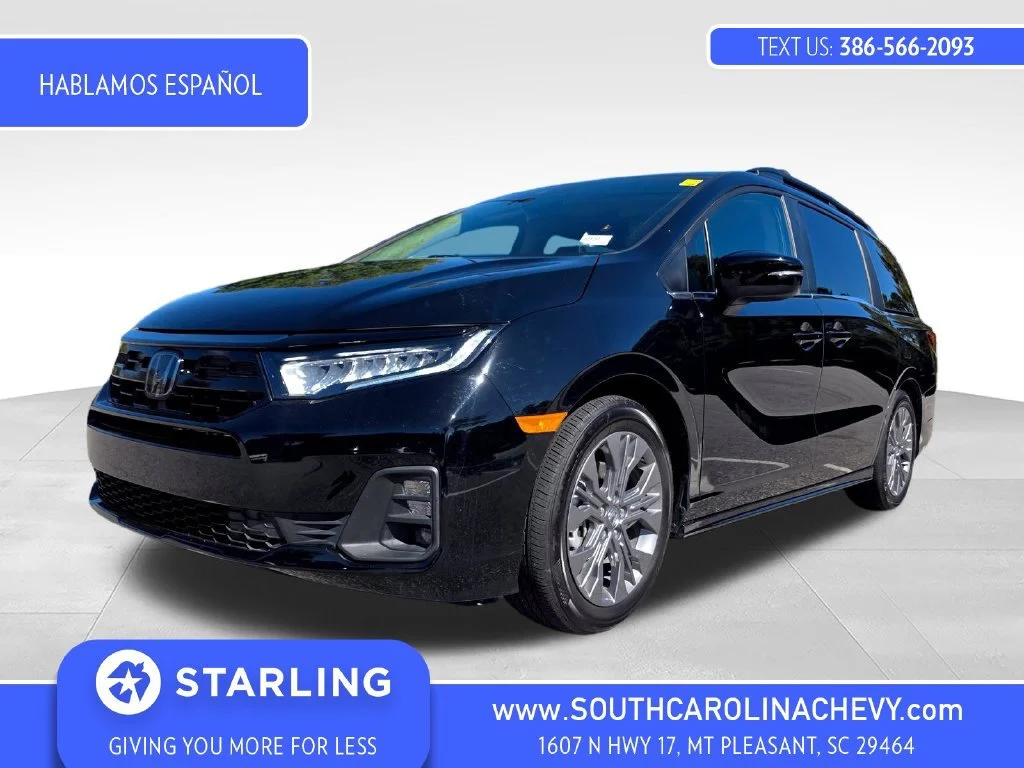 Used 2026 Black Honda Touring image 1