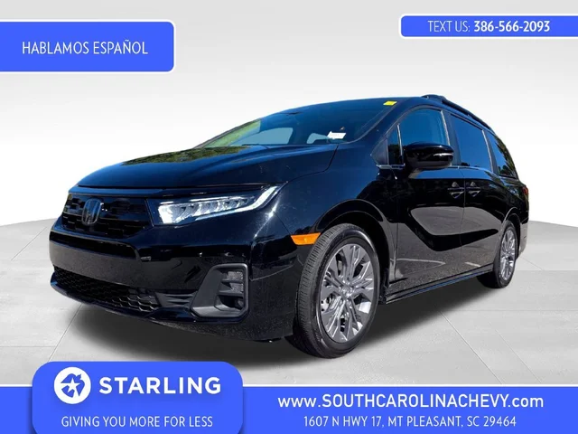 2026 Honda Odyssey Touring