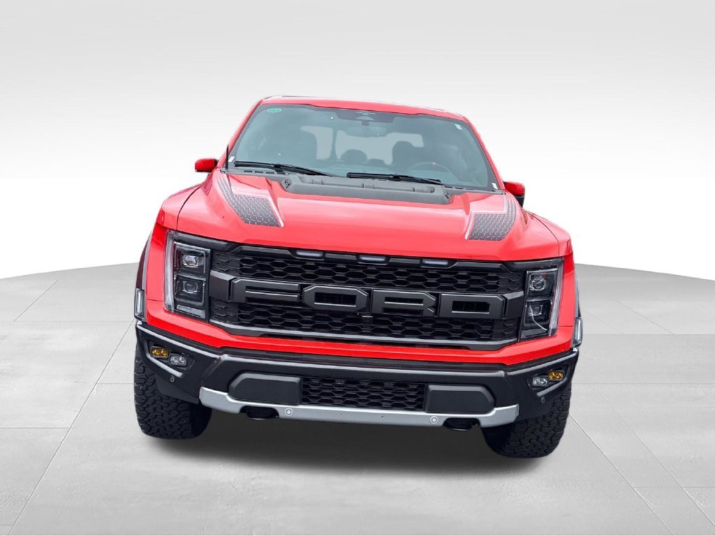 Used 2023 Orange Ford Raptor image 7