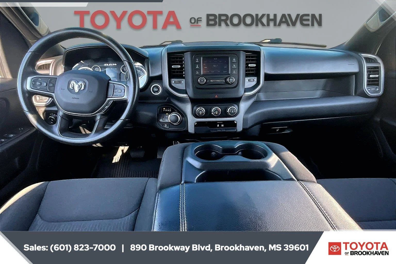 Used 2024 Patriot Blue Pearlcoat Ram Tradesman image 13