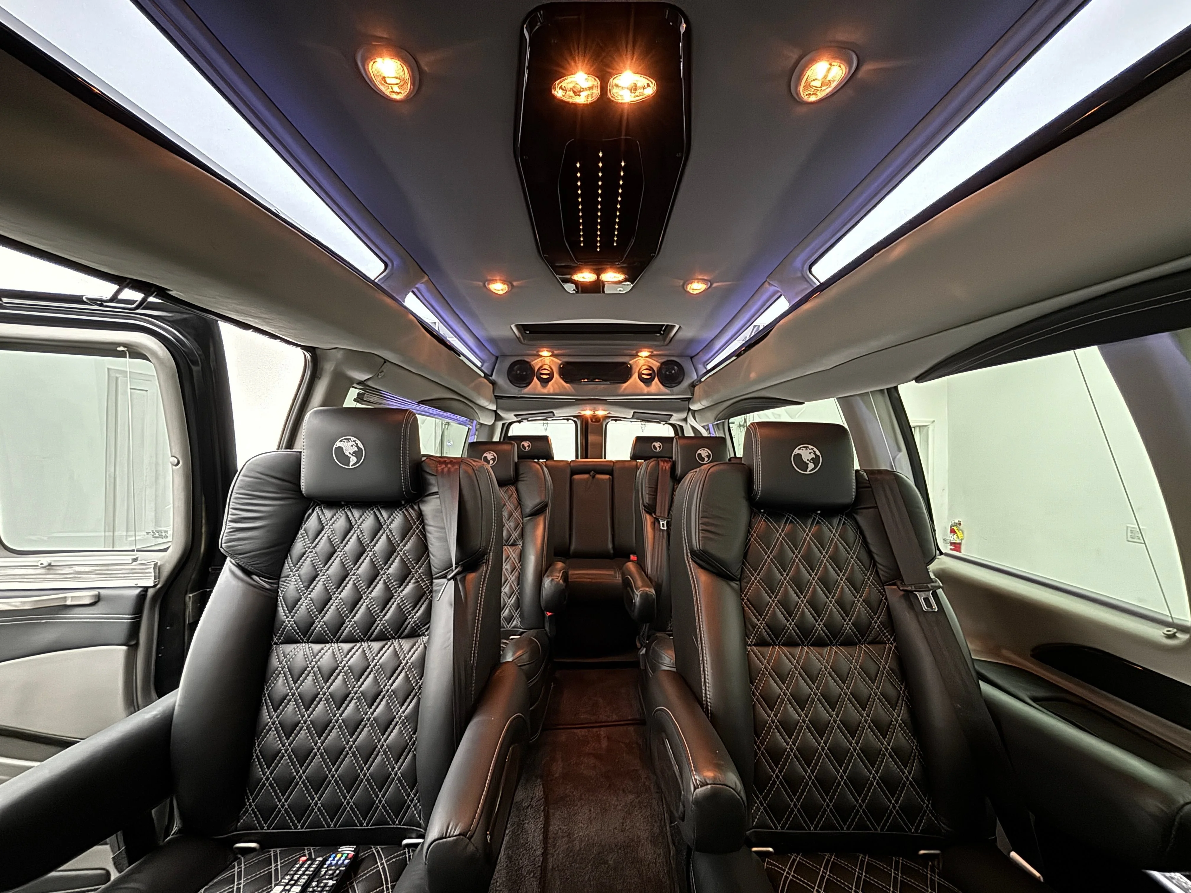 Used 2025 Onyx Black GMC Work Van image 2