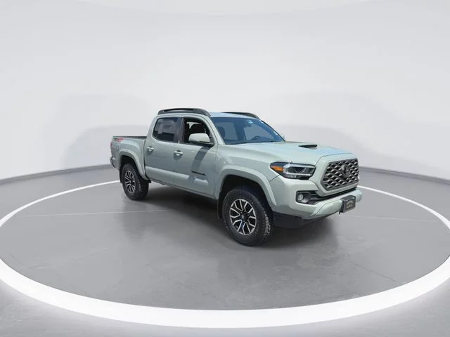Used 2023 Gray Toyota TRD Sport image 2