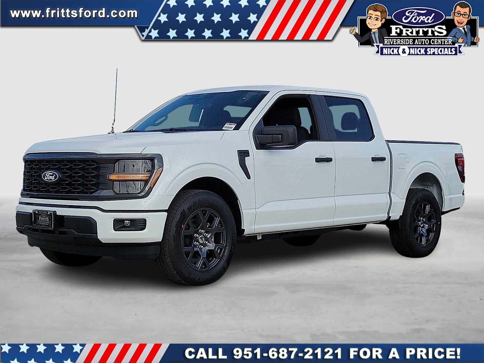 New 2026 Oxford White Ford STX® image 1