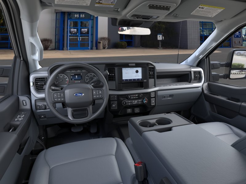 New 2026 Oxford White Ford F-250® XL image 9