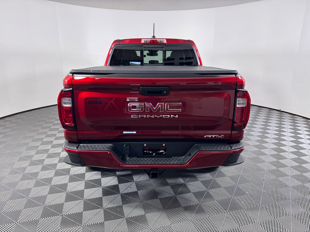 Used 2026 Volcanic Red Tintcoat GMC 4WD AT4 image 8