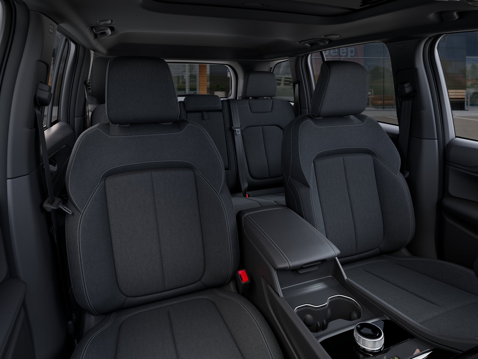 New 2025 Silver Zynith Exterior Paint Jeep Laredo X image 36