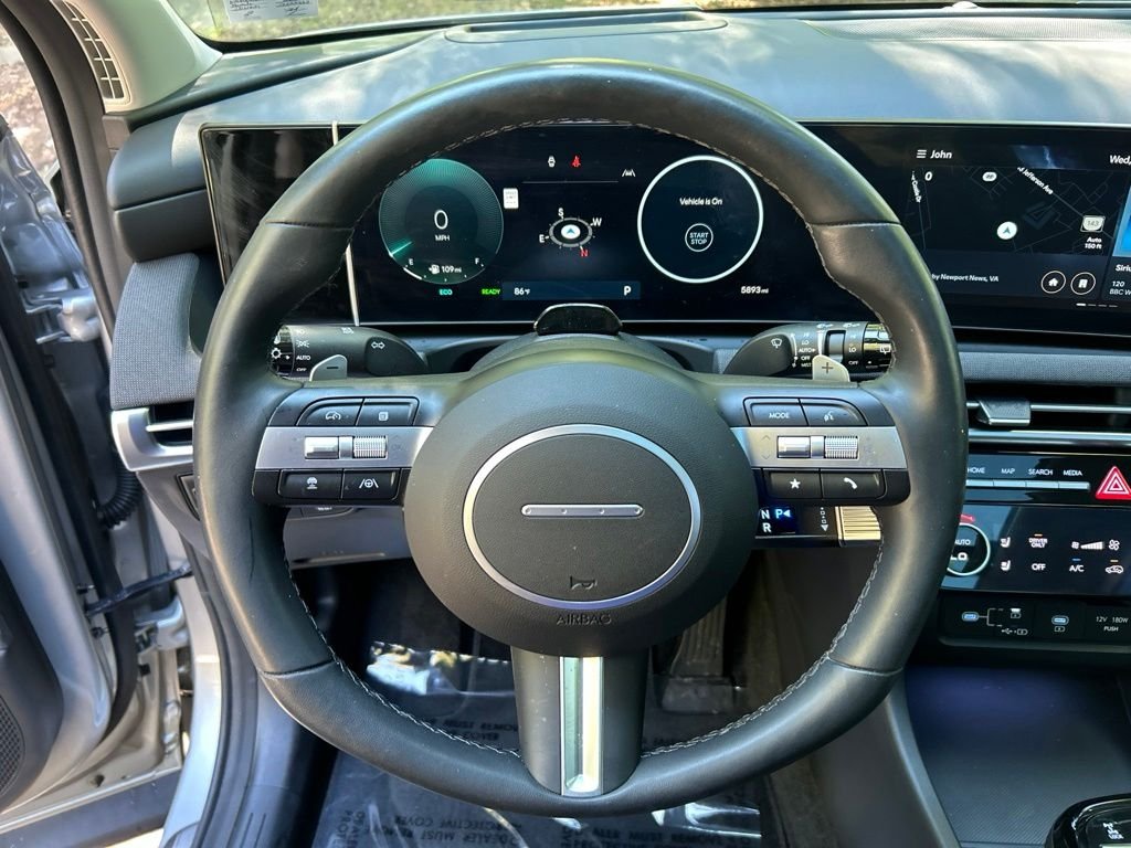 Used 2025 Silver Hyundai Limited image 23