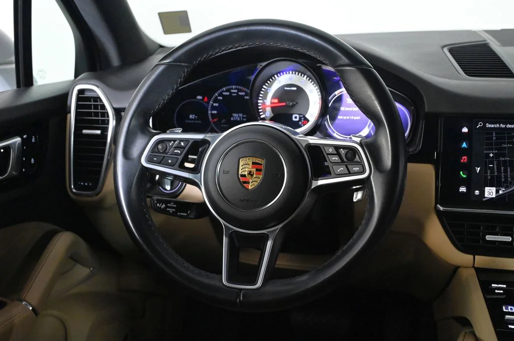 Used 2023 Carrara White Metallic Porsche Platinum Edition image 12