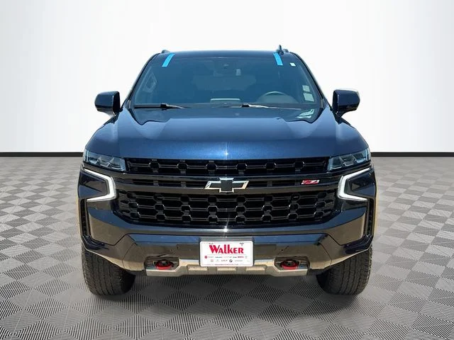 Used 2024 Midnight Blue Metallic Chevrolet Z71 image 2