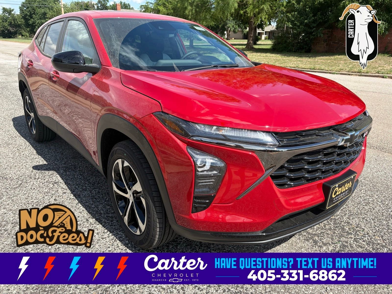 2026 Chevrolet Trax 1RS's photo