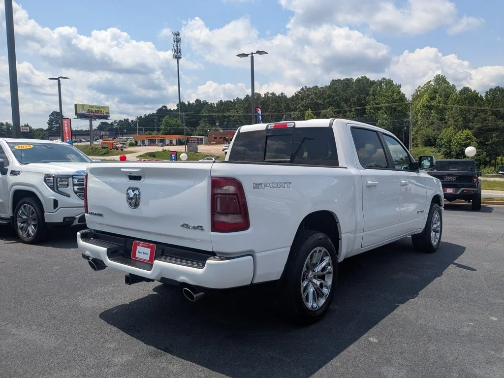 Used 2023 Bright White Clearcoat Ram Laramie image 5