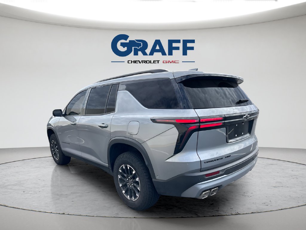 Used 2026 Sterling Gray Metallic Chevrolet Z71 image 3