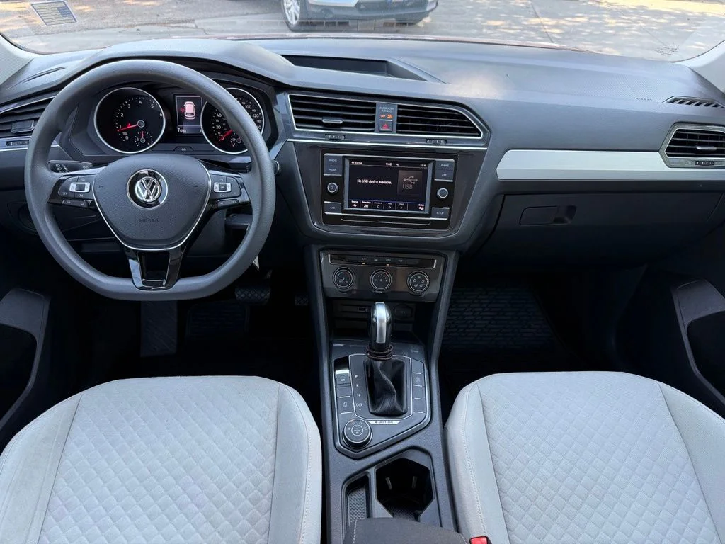 Used 2018 Cardinal Red Metallic Volkswagen 2.0T S image 16