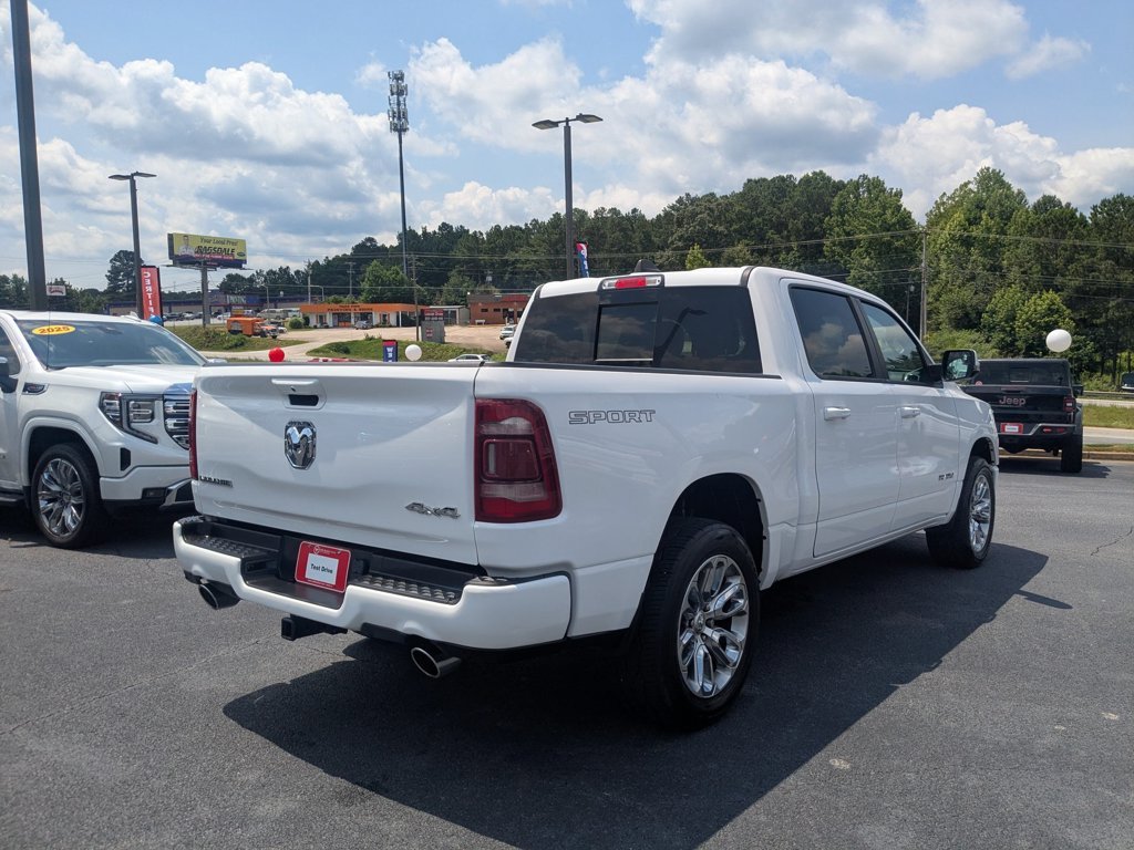 Used 2023 Bright White Clearcoat Ram Laramie image 5