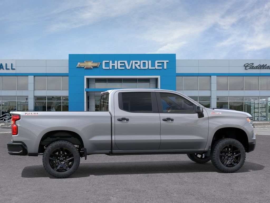 New 2026 Sterling Gray Metallic Chevrolet LT Trail Boss image 5