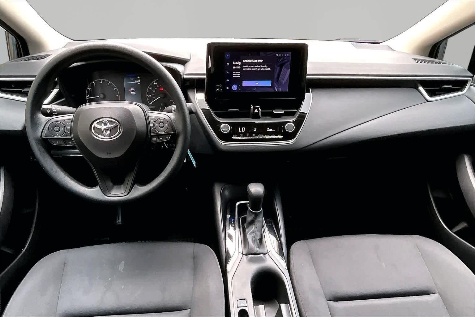 Used 2024 Celestite Toyota LE image 16