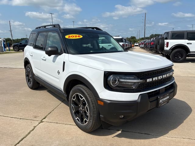 New 2026 Oxford White Ford Outer Banks® image 1