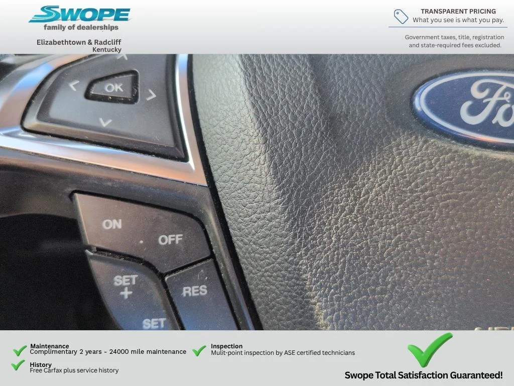 Used 2020 Burgundy Velvet Metallic Tinted Clearcoat Ford SEL image 17