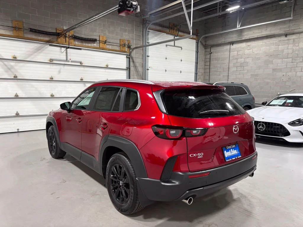 New 2026 Soul Red Crystal Metallic Mazda 2.5 S Preferred AWD image 3