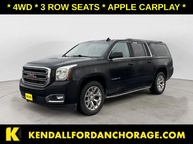 Used 2019 Onyx Black GMC SLT image 1