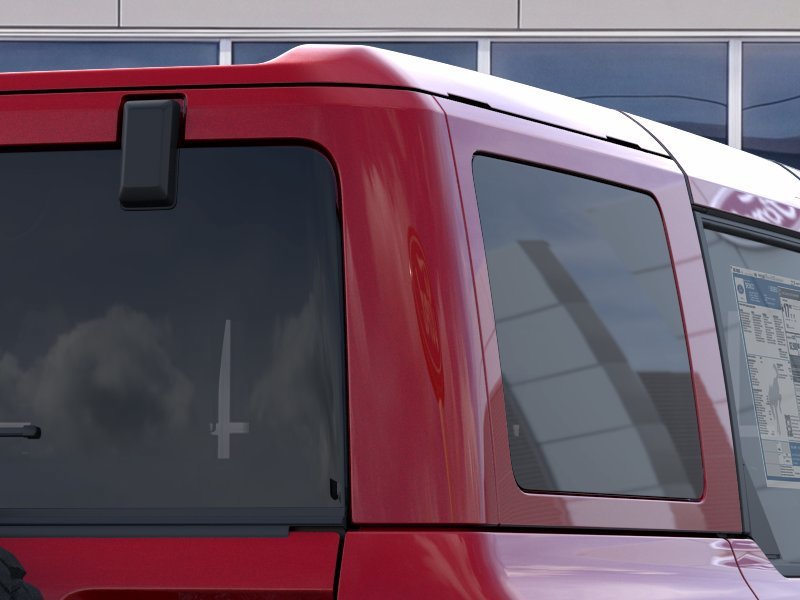 New 2026 Ruby Red Metallic Tinted Clearcoat Ford Badlands® image 25