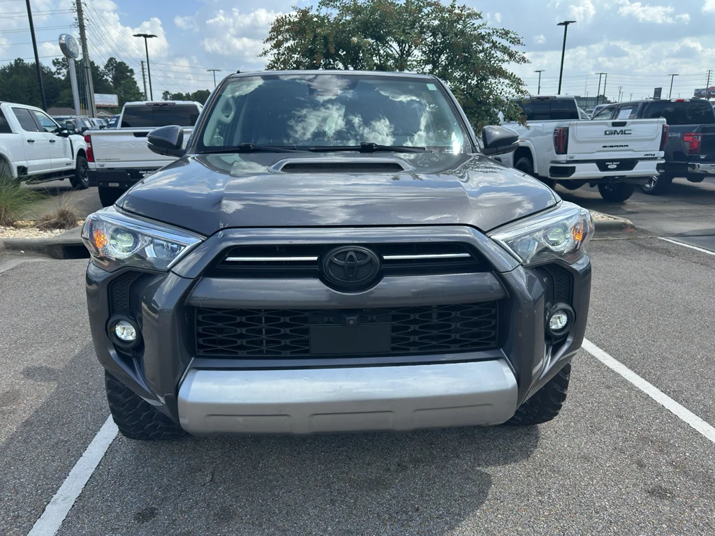 Used 2022 Magnetic Gray Metallic Toyota TRD Off Road Premium image 2