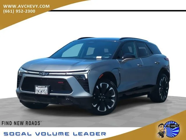 2026 Chevrolet Blazer EV RS FWD's photo