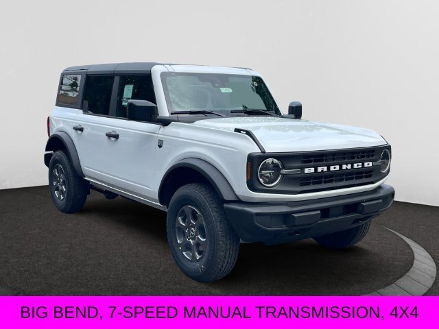 New 2026 White Ford Big Bend image 22