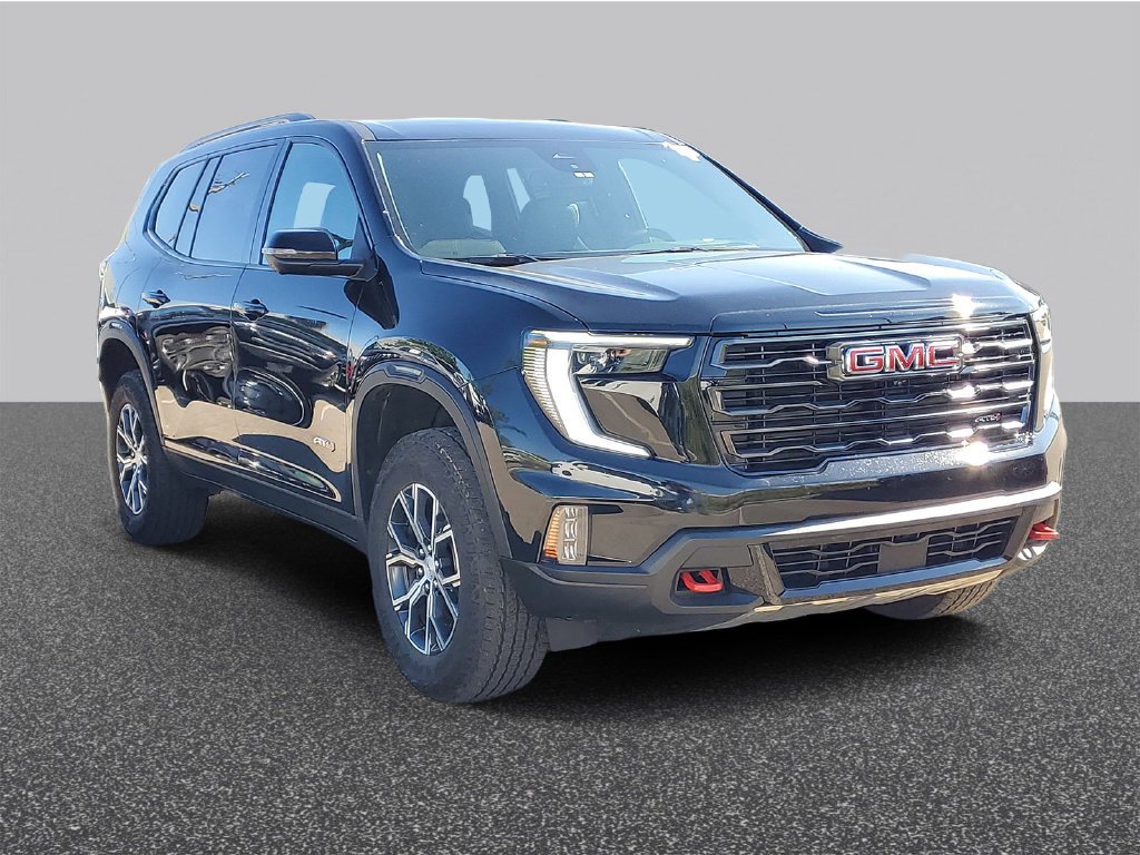 Used 2024 Black GMC AT4 image 4