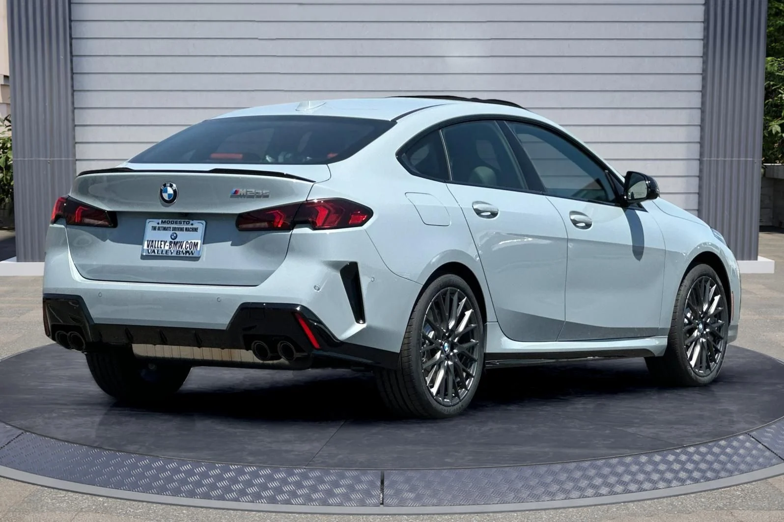 New 2026 Brooklyn Grey Metallic BMW M235i xDrive image 4