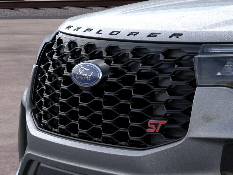 New 2026 Carbonized Gray Metallic Ford ST image 17