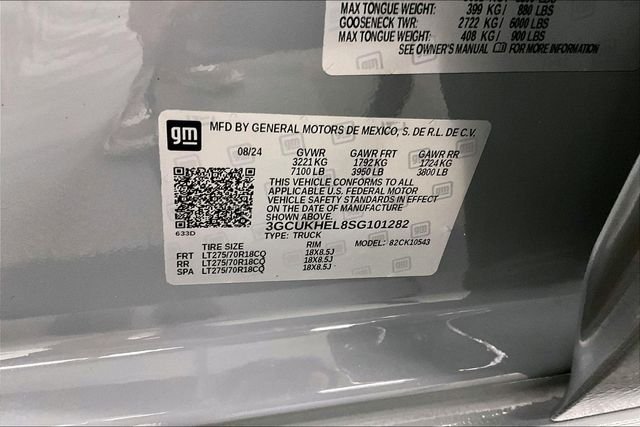 2025 Chevrolet Silverado 1500 ZR2 - Photo 42