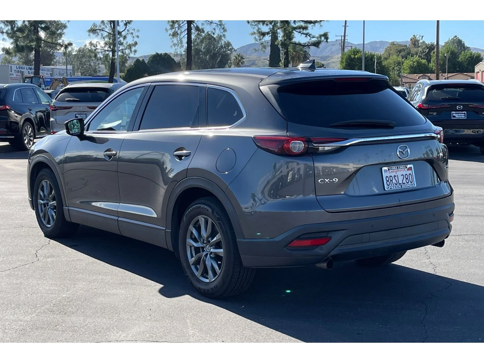 Used 2020 Machine Gray Metallic Mazda Touring image 3
