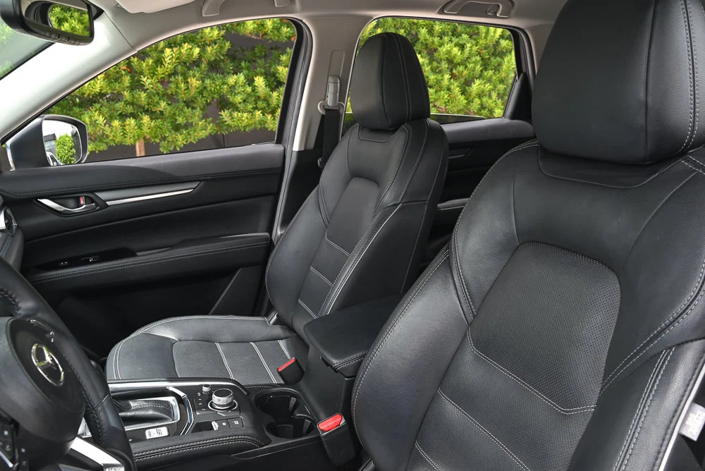 Certified Used 2024 Blue Mazda 2.5 S Premium Plus Package image 12