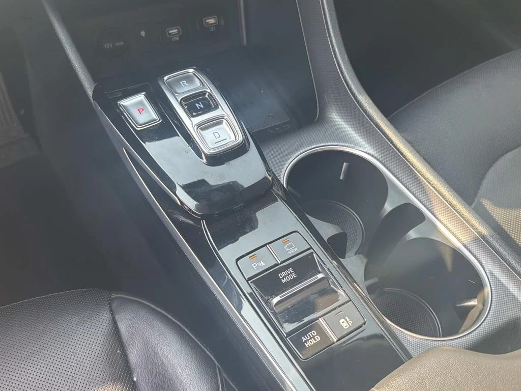 Used 2022 Blue Hyundai Limited image 4