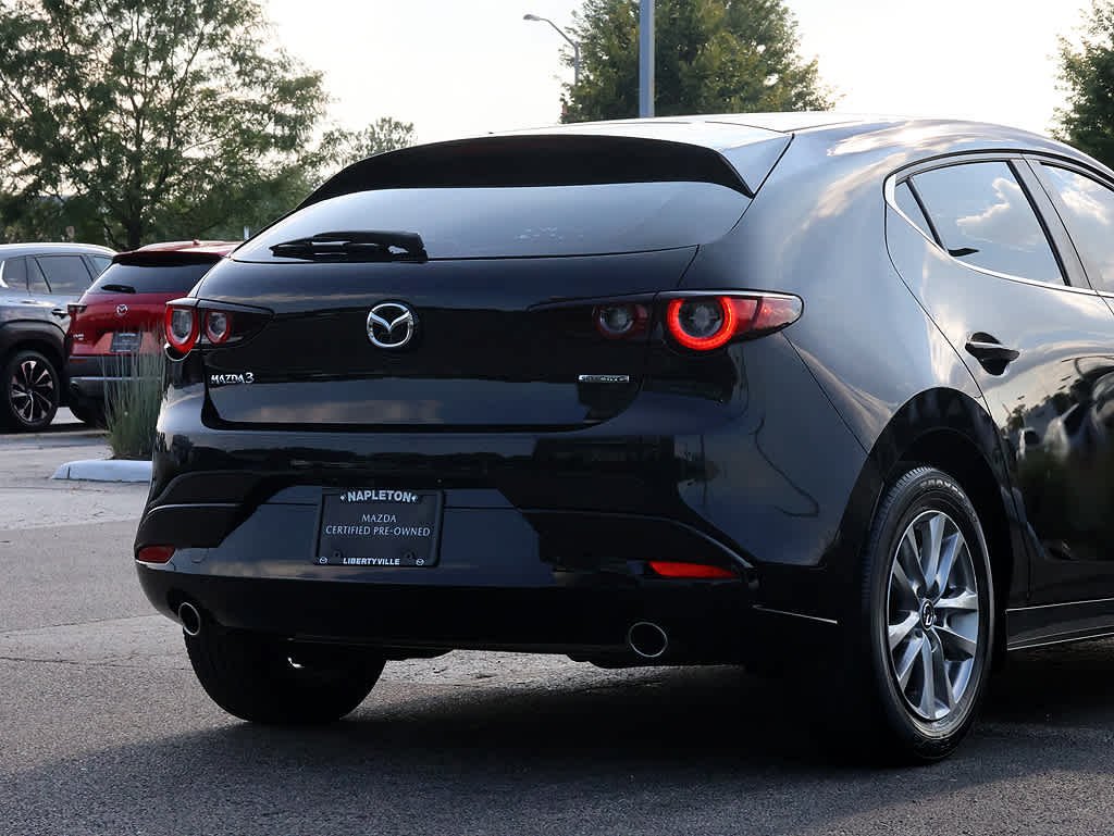 Certified Used 2023 Jet Black Mica Mazda 2.5 S image 5