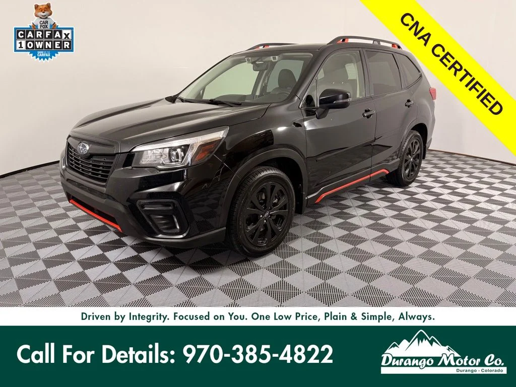 Used 2020 Black Subaru Sport image 1