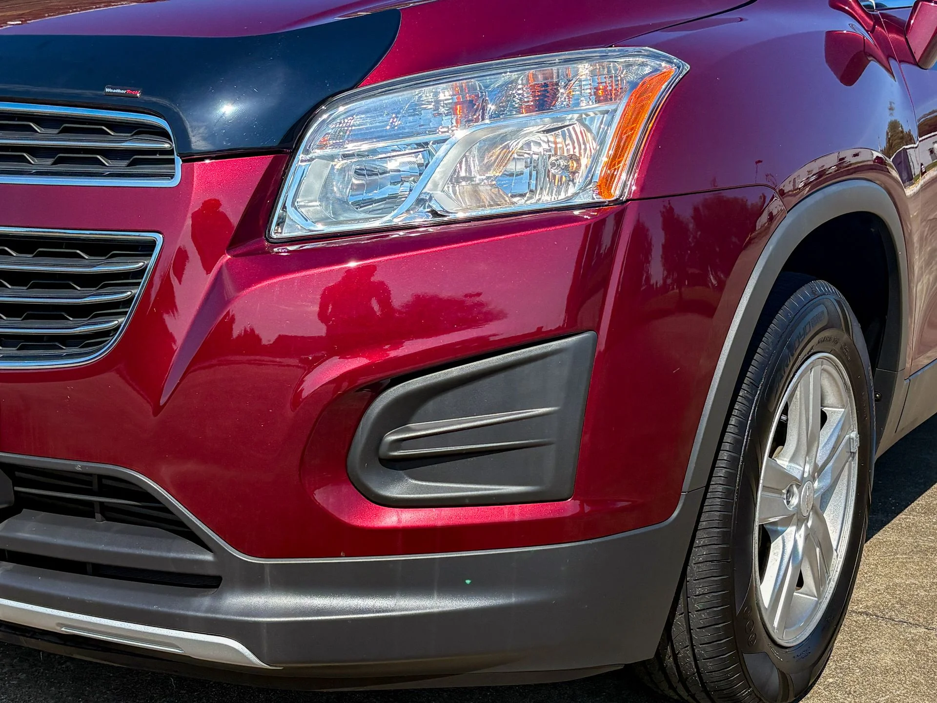 Used 2016 Red Chevrolet LT image 6