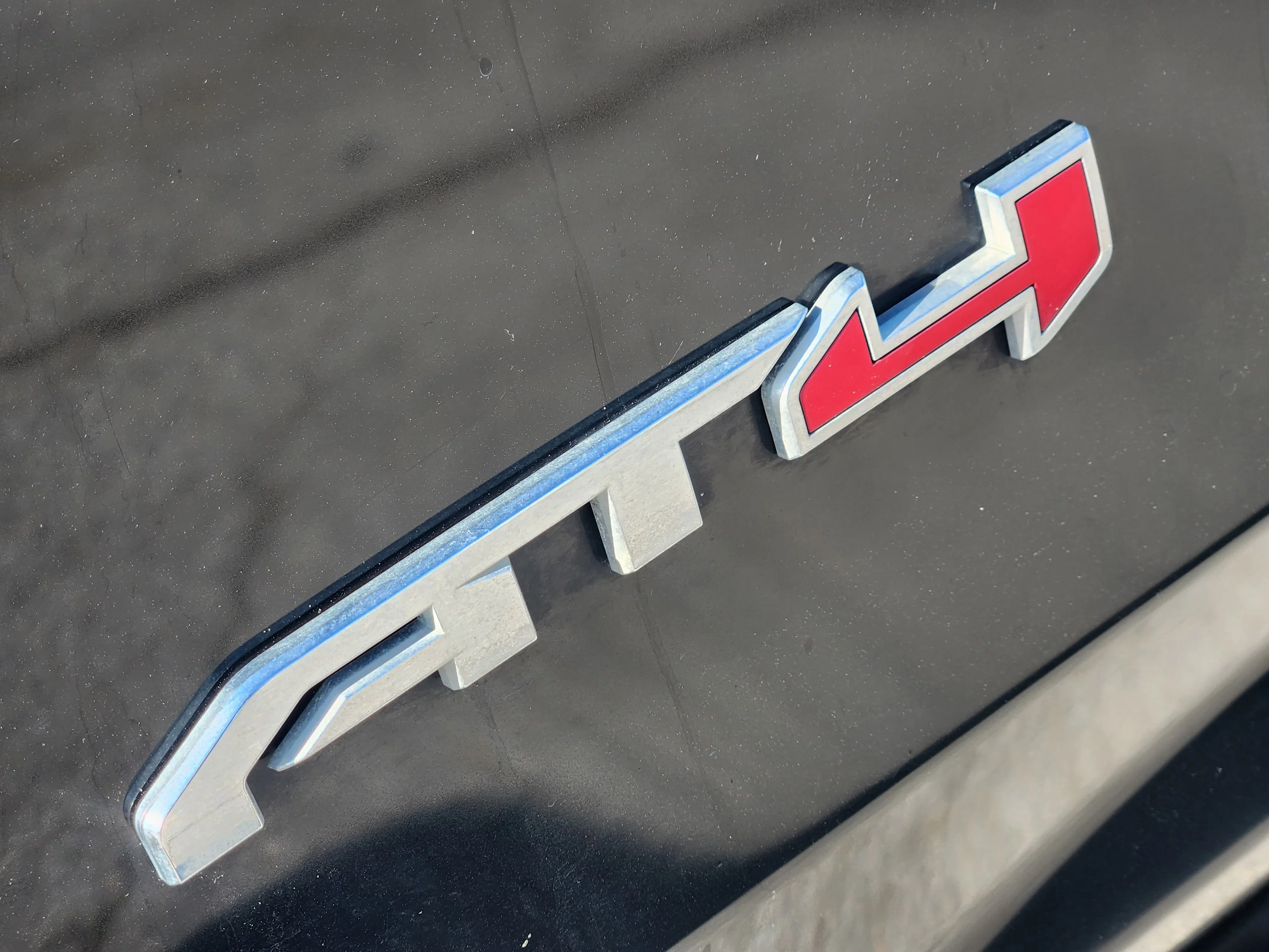 Used 2021 Onyx Black GMC AT4 image 13