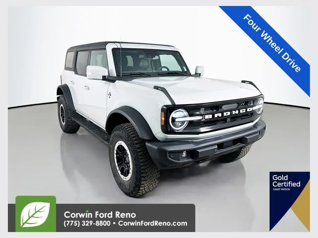 2023 Ford Bronco Outer Banks 4x4's photo