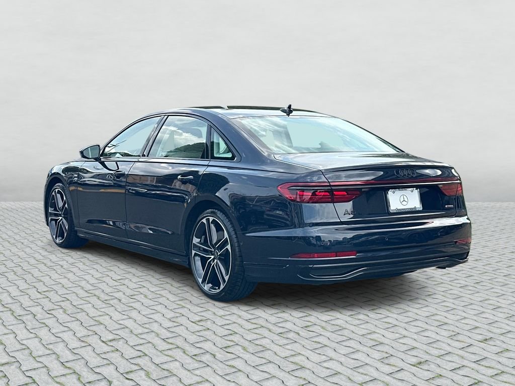 Used 2025 Firmament Blue Metallic Audi L 55 image 7