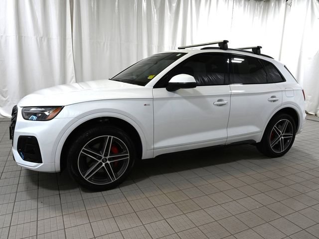 Used 2024 White Audi 55 Premium Plus image 10