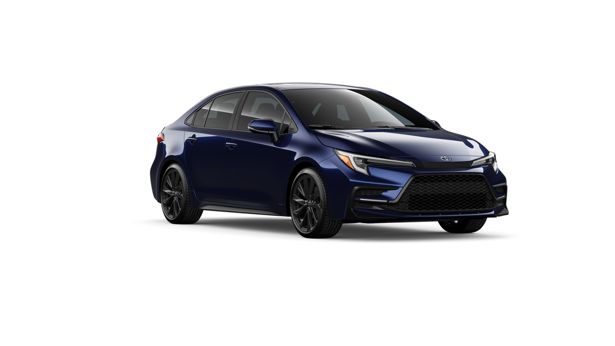 New 2026 Blueprint Toyota SE image 15