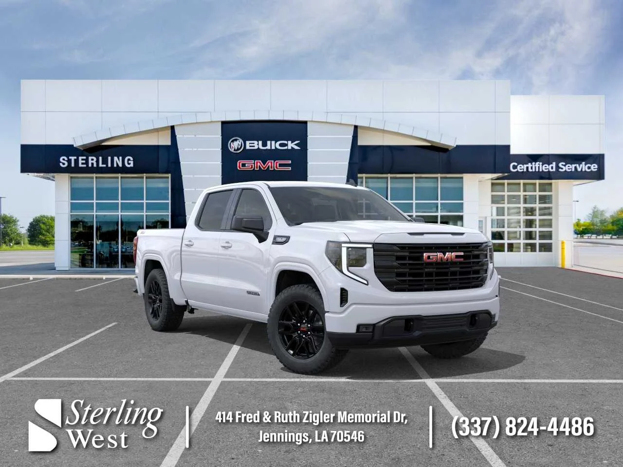 2026 GMC Sierra 1500 Elevation
