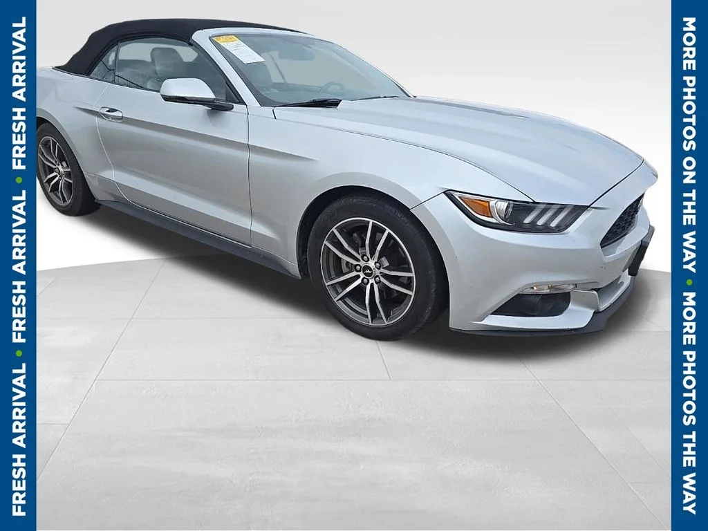 Used 2017 Silver Ford EcoBoost Premium image 1