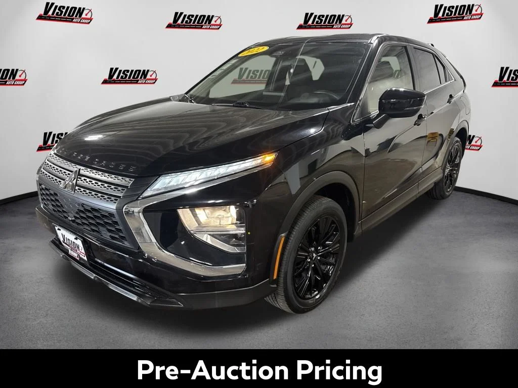 Used 2022 Black Mitsubishi LE image 1