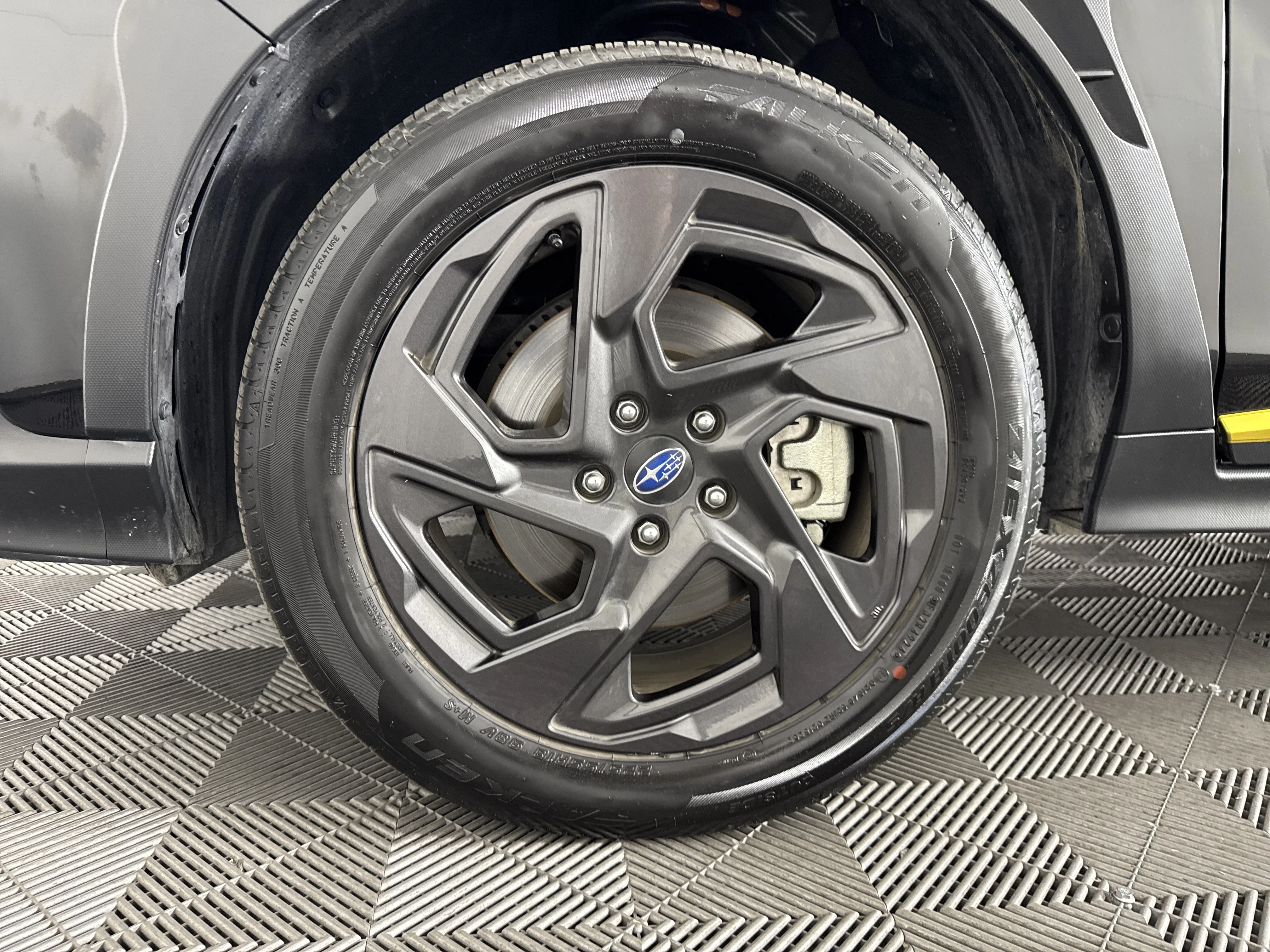 Certified Used 2025 Crystal Black Silica Subaru Sport image 27
