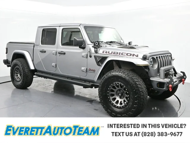 2020 Jeep Gladiator Rubicon