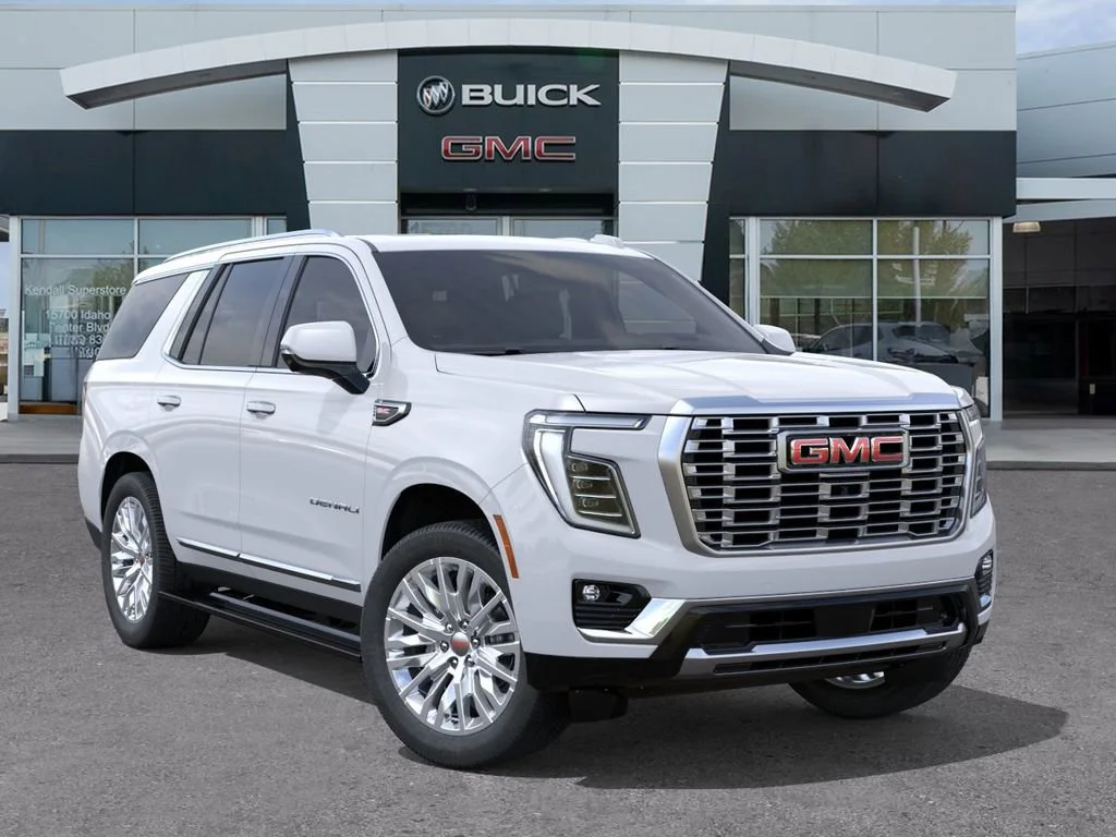 New 2026 Glacier White Tricoat GMC Denali image 7
